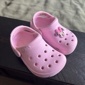 Toddler girl Crocs